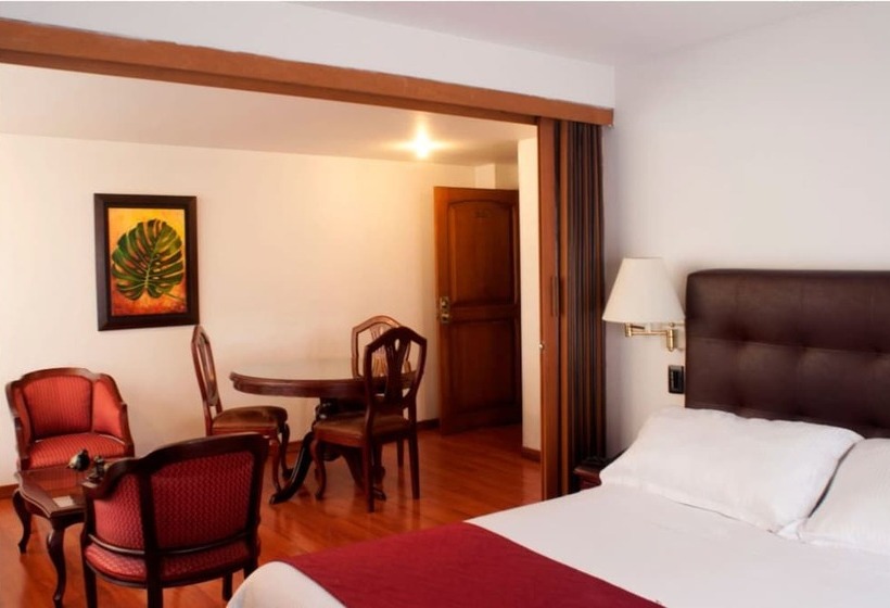 Quarto Estandar, Apartaestudios Los Andes
