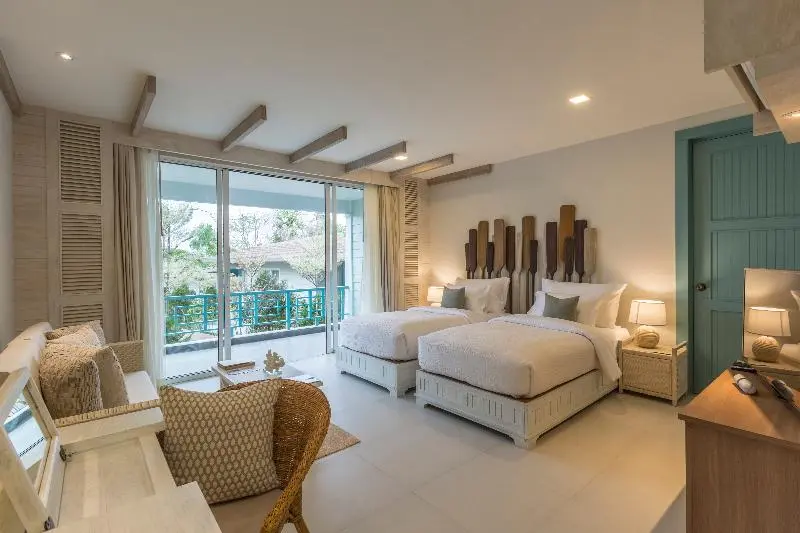 Deluxe-huone Merinäkymä, Cape Kudu Hotel, Koh Yao Noi