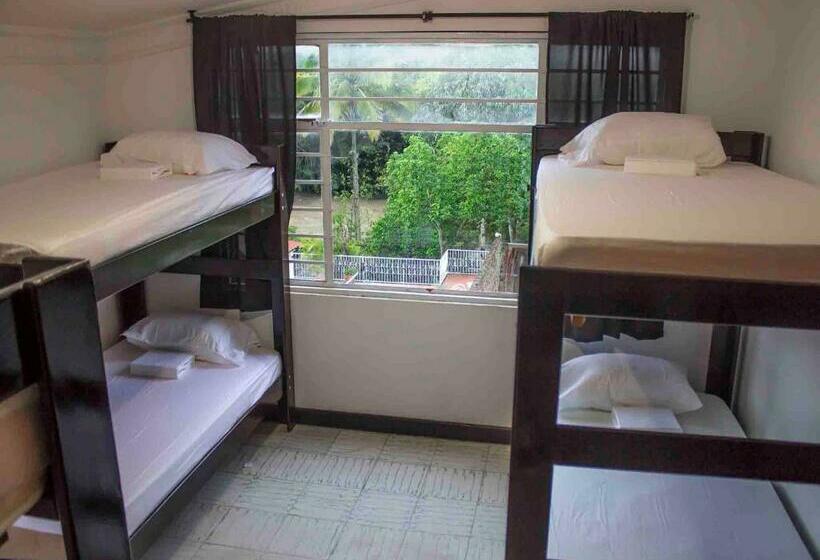 מיטה בחדר משותף, Hostel Nirvana San Gil