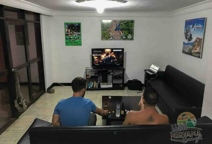 מיטה בחדר משותף, Hostel Nirvana San Gil