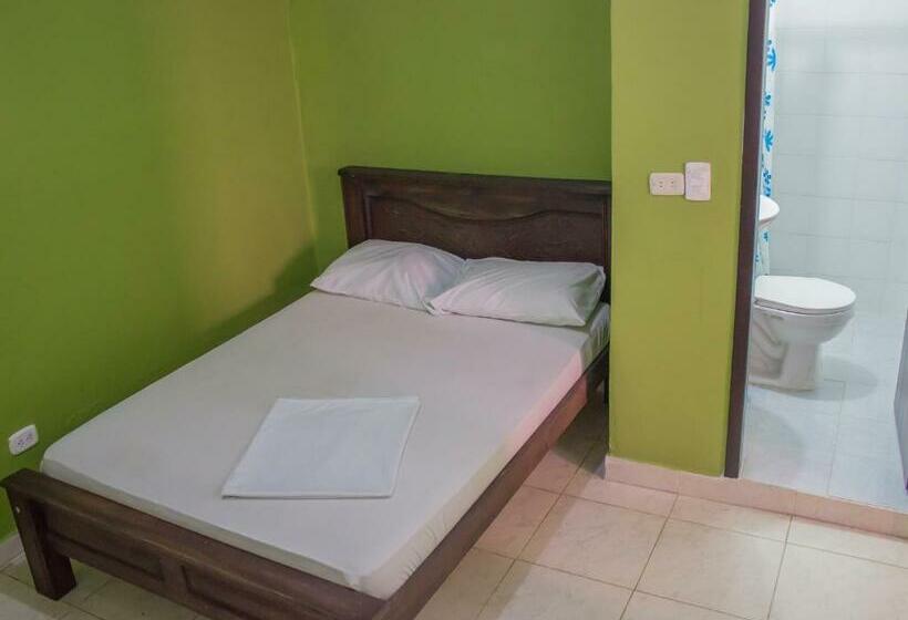 חדר סטנדרט, Hostel Nirvana San Gil