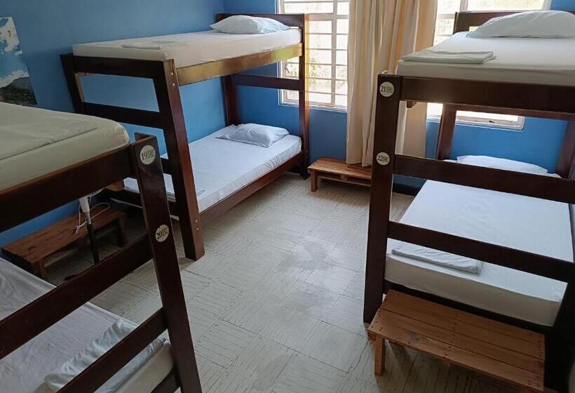 מיטה בחדר משותף, Hostel Nirvana San Gil