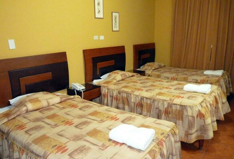 スタンダードトリプルルーム, Alegria Nasca