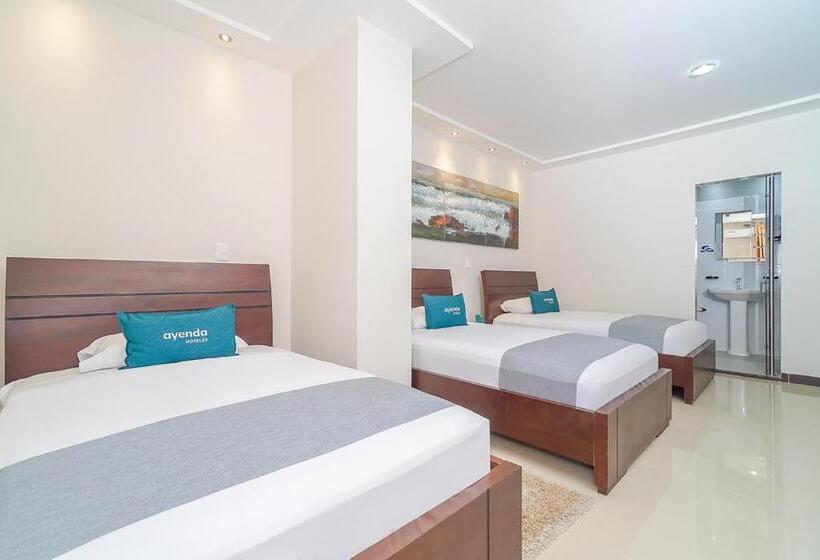 3-Bett-Standardzimmer, Yubarta