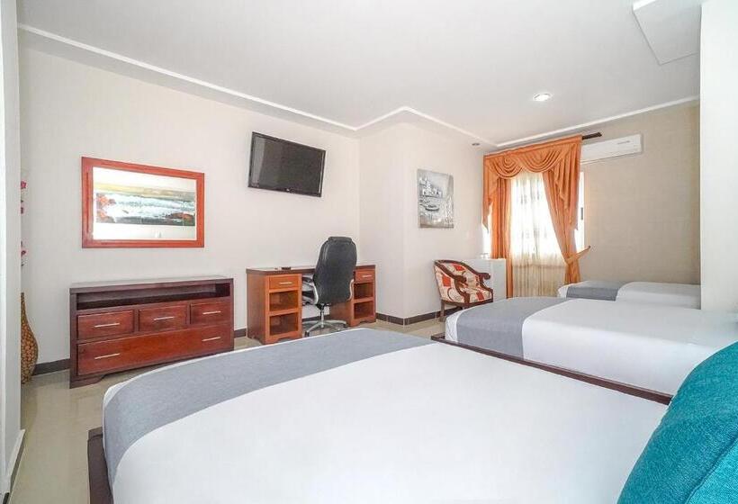 اتاق استاندارد سه نفره, Yubarta