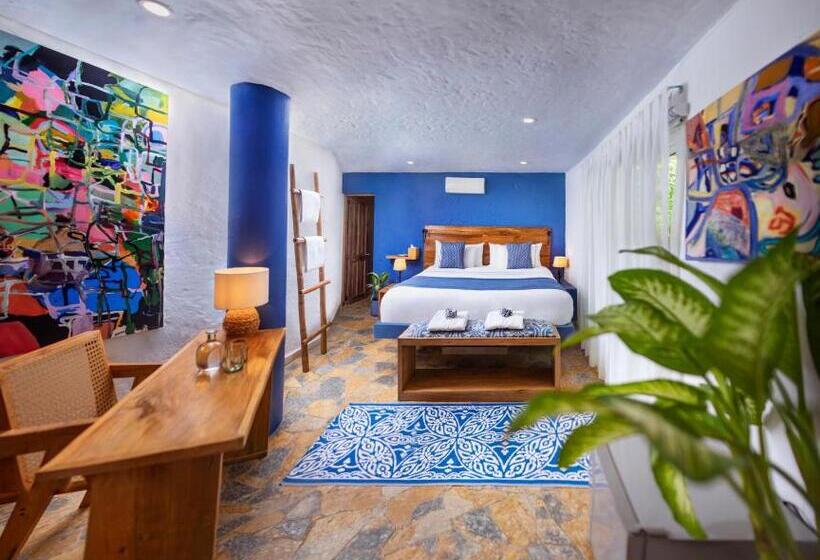 テラス付きスタンダードルーム, Blue Apple Beach