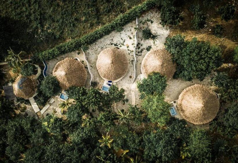 デラックスバンガロー, Blue Apple Beach