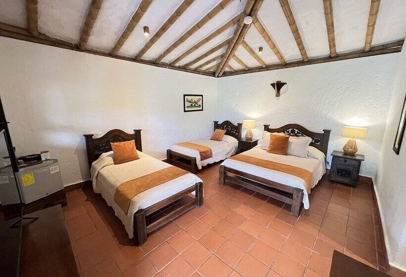 غرفة قياسية رباعية, Campestre Montecarlo