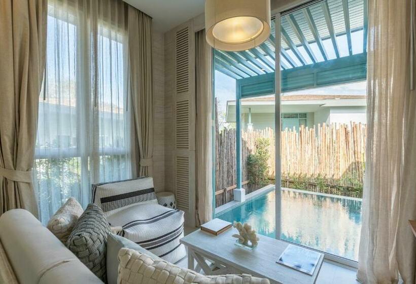 Вилла с 1 спальней и бассейном, Cape Kudu Hotel, Koh Yao Noi