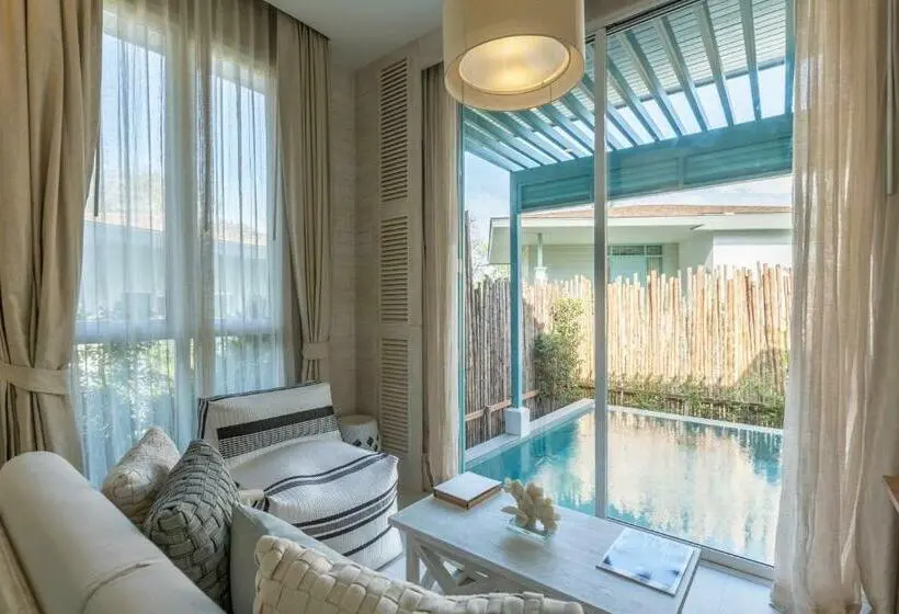Huvila, 1 makuuhuone ja uima-allas, Cape Kudu Hotel, Koh Yao Noi