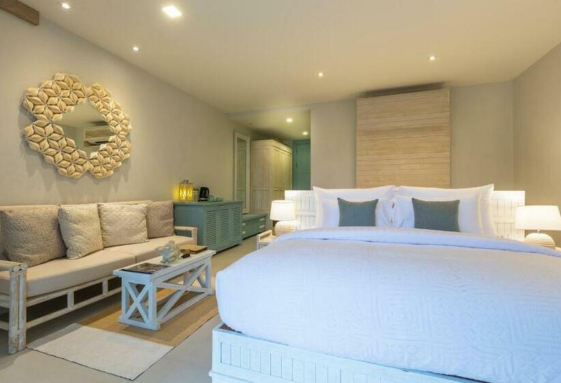 Номер Deluxe с Балконом, Cape Kudu Hotel, Koh Yao Noi