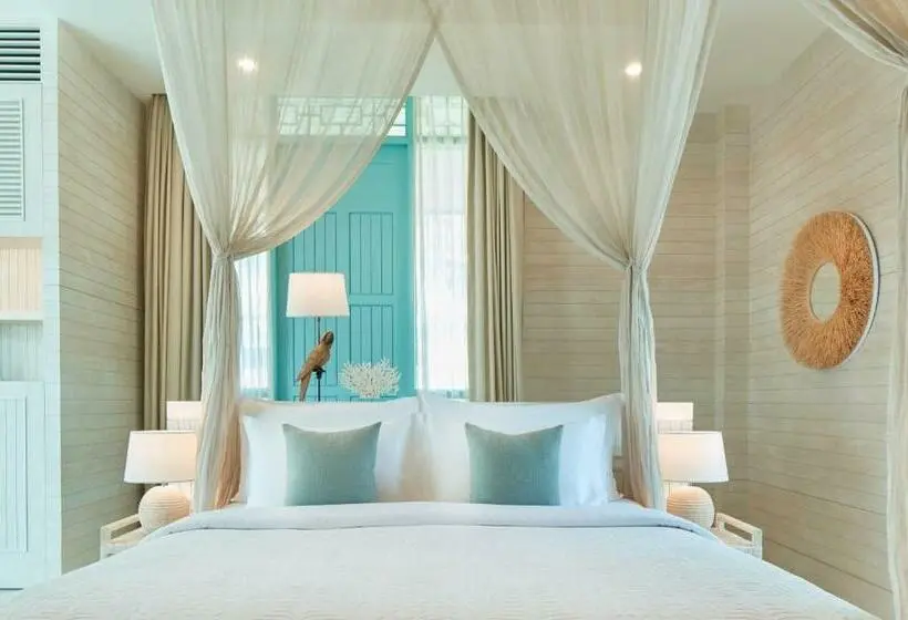 Huvila, 1 makuuhuone ja uima-allas, Cape Kudu Hotel, Koh Yao Noi