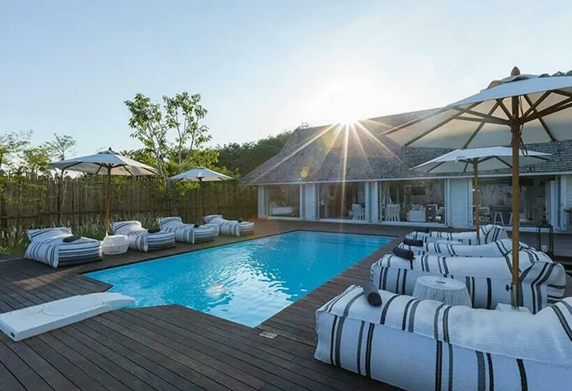 Villa 2 Makuuhuonetta, Cape Kudu Hotel, Koh Yao Noi