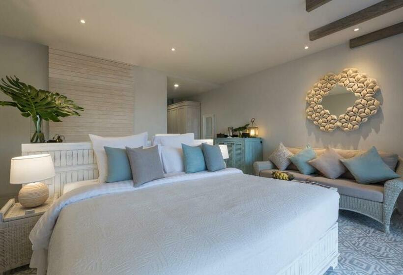 Номер Deluxe с Балконом, Cape Kudu Hotel, Koh Yao Noi