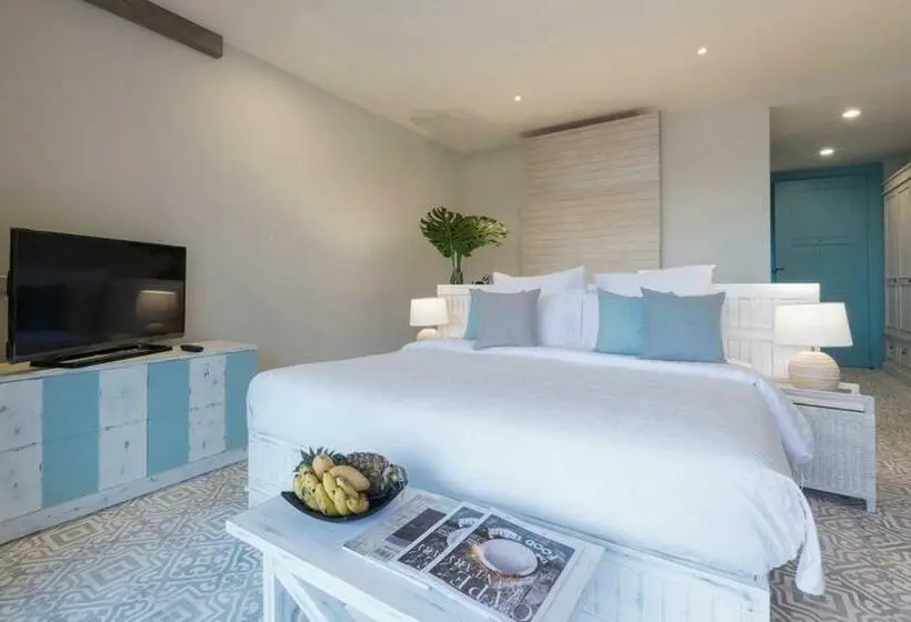Deluxe-huone Parveke, Cape Kudu Hotel, Koh Yao Noi