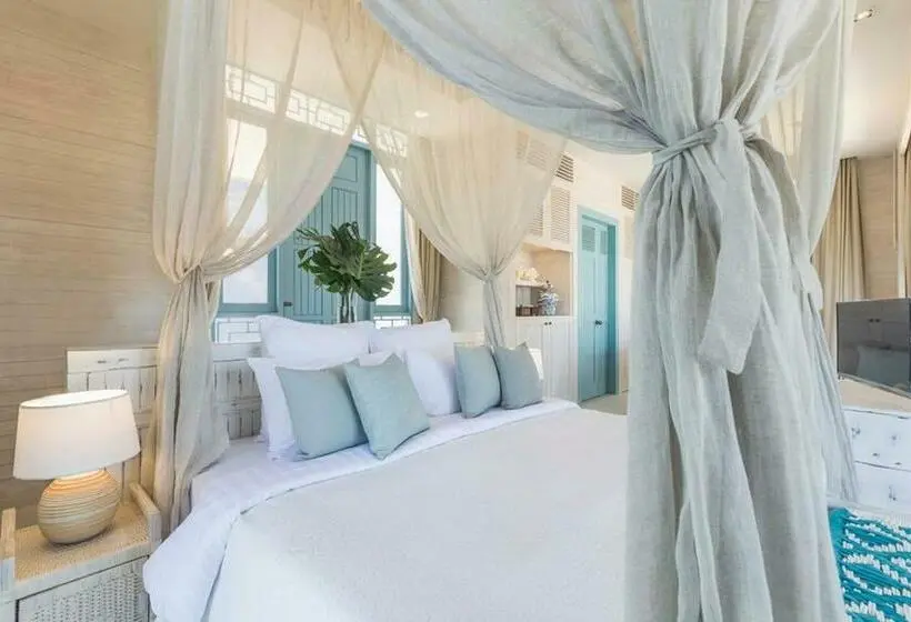 Huvila, 1 makuuhuone ja uima-allas, Cape Kudu Hotel, Koh Yao Noi