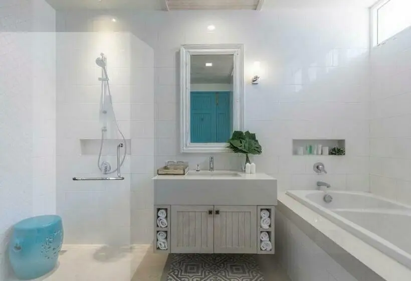 Deluxe-huone Parveke, Cape Kudu Hotel, Koh Yao Noi