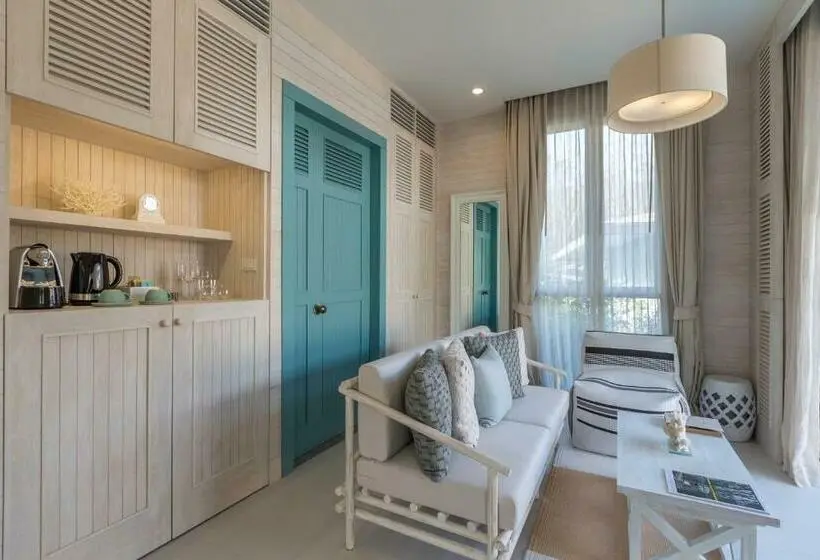Huvila, 1 makuuhuone ja uima-allas, Cape Kudu Hotel, Koh Yao Noi