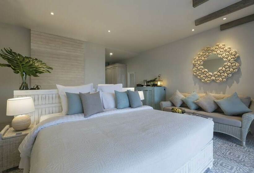 Номер Deluxe с Балконом, Cape Kudu Hotel, Koh Yao Noi