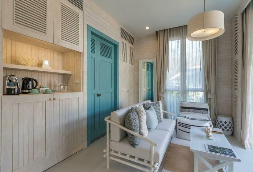 Вилла с 1 спальней и бассейном, Cape Kudu Hotel, Koh Yao Noi