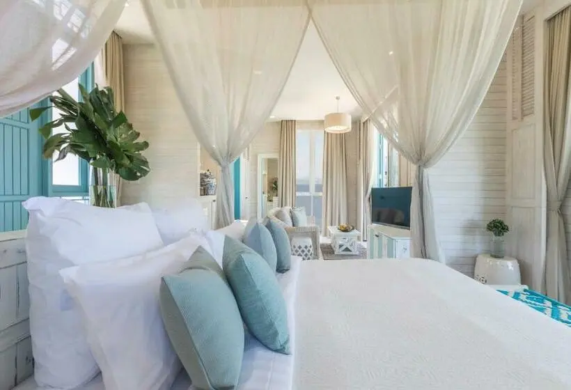 Huvila, 1 makuuhuone ja uima-allas, Cape Kudu Hotel, Koh Yao Noi