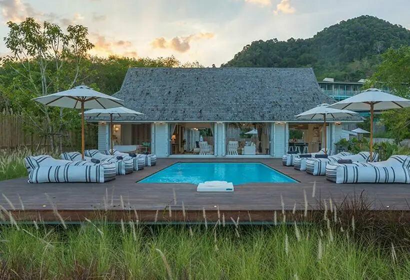 Villa 2 Makuuhuonetta, Cape Kudu Hotel, Koh Yao Noi
