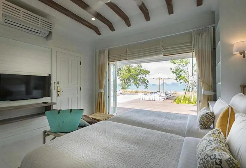 Villa 2 Makuuhuonetta, Cape Kudu Hotel, Koh Yao Noi