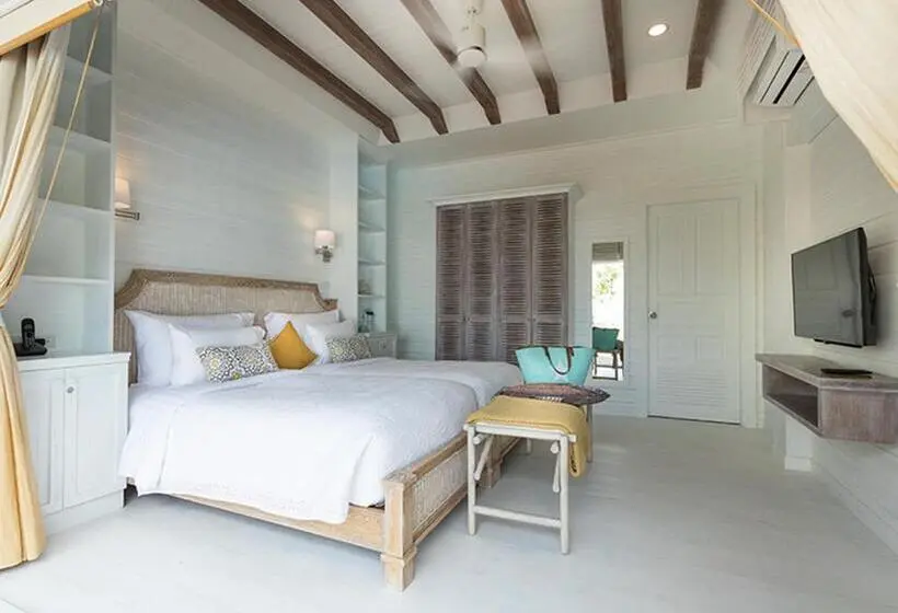 Villa 2 Makuuhuonetta, Cape Kudu Hotel, Koh Yao Noi
