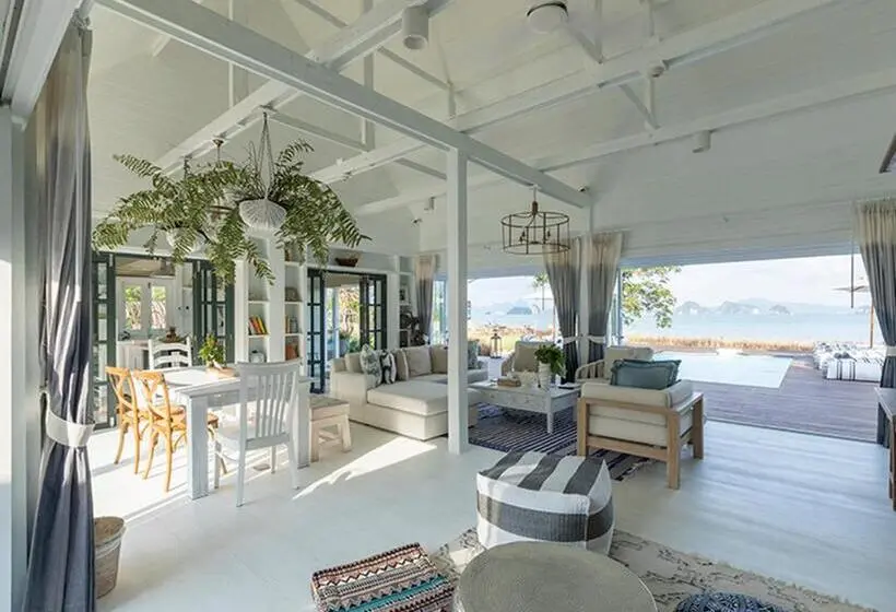 Villa 2 Makuuhuonetta, Cape Kudu Hotel, Koh Yao Noi