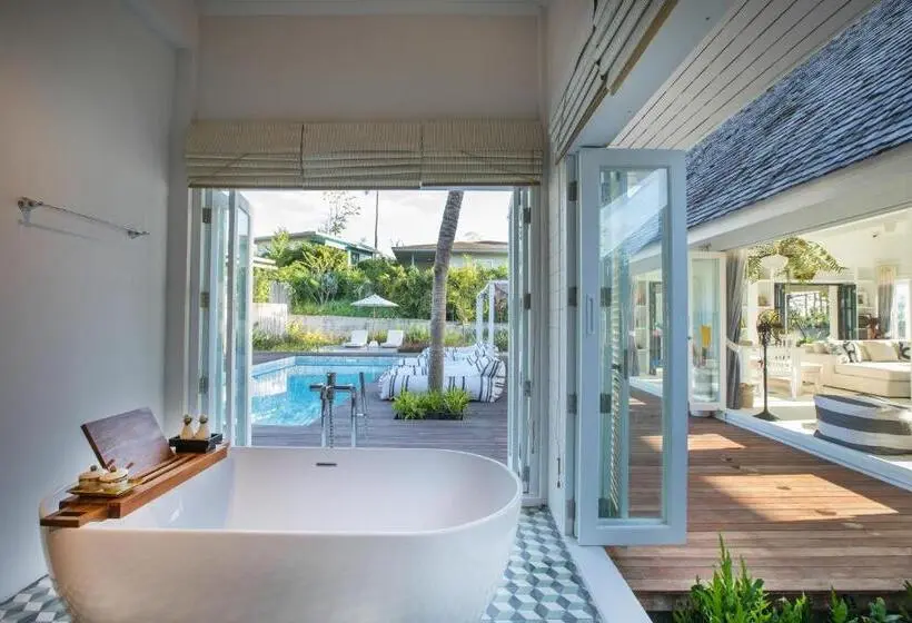 Villa 2 Makuuhuonetta, Cape Kudu Hotel, Koh Yao Noi