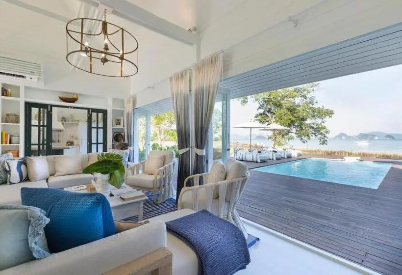 Villa 2 Makuuhuonetta, Cape Kudu Hotel, Koh Yao Noi