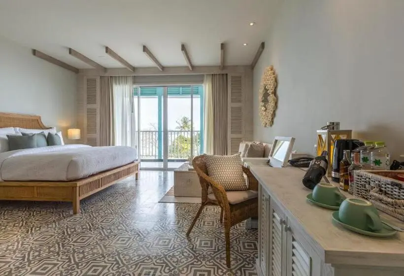 Deluxe-huone Merinäkymä, Cape Kudu Hotel, Koh Yao Noi