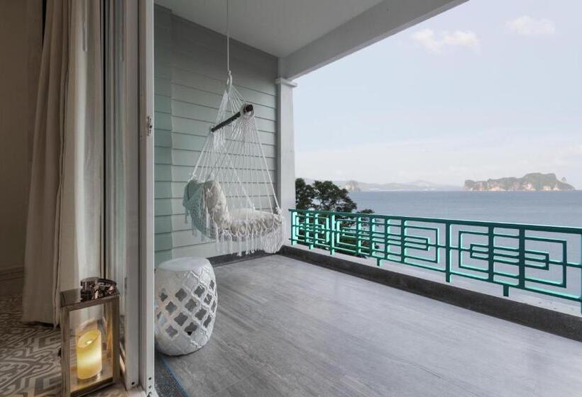 Номер Deluxe Вид на Море, Cape Kudu Hotel, Koh Yao Noi