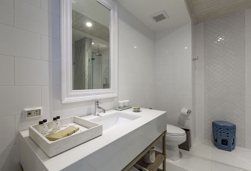 Номер Deluxe с Балконом, Cape Kudu Hotel, Koh Yao Noi