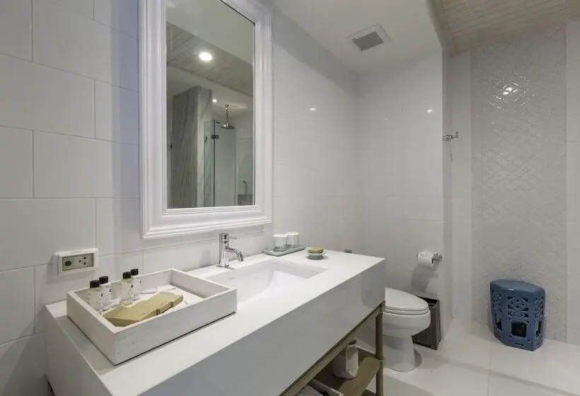 Deluxe-huone Parveke, Cape Kudu Hotel, Koh Yao Noi
