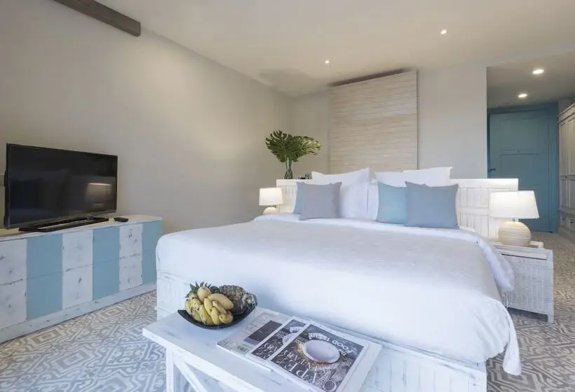 Deluxe-huone Parveke, Cape Kudu Hotel, Koh Yao Noi