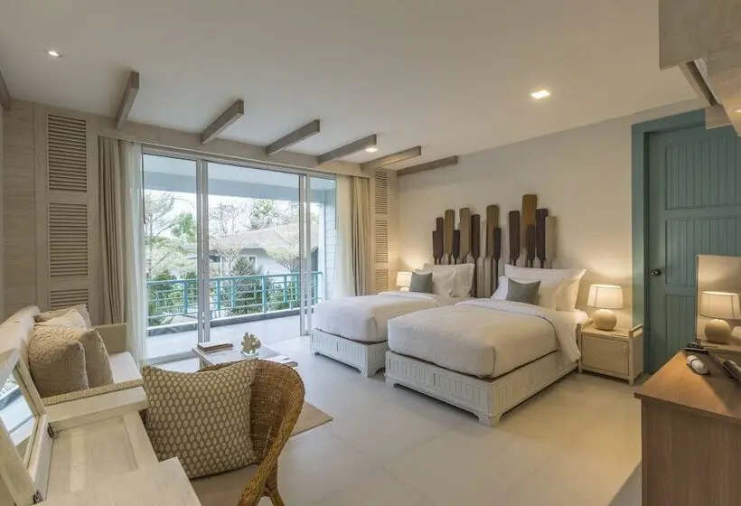 Deluxe-huone Parveke, Cape Kudu Hotel, Koh Yao Noi