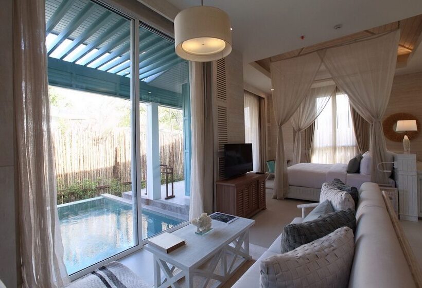 Вилла с 1 спальней и бассейном, Cape Kudu Hotel, Koh Yao Noi