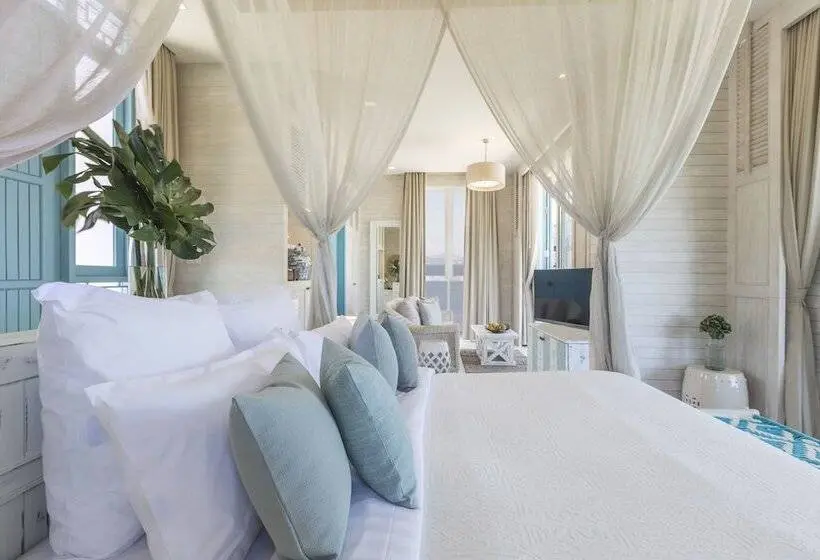 Huvila, 1 makuuhuone ja uima-allas, Cape Kudu Hotel, Koh Yao Noi