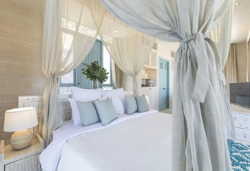 Huvila, 1 makuuhuone ja uima-allas, Cape Kudu Hotel, Koh Yao Noi