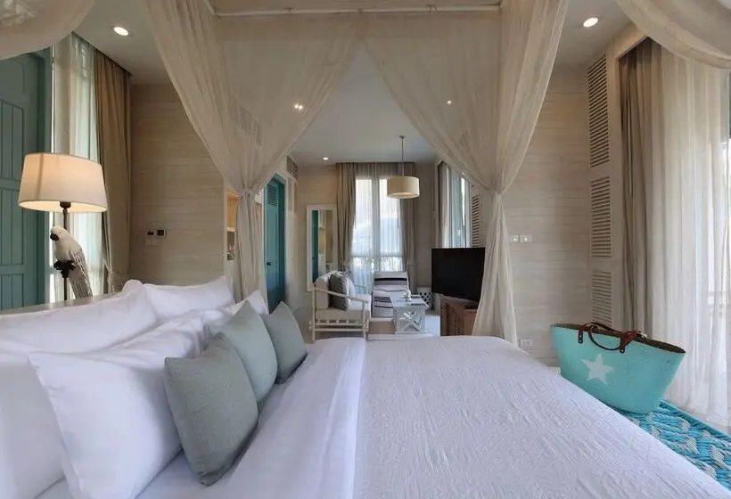 Huvila, 1 makuuhuone ja uima-allas, Cape Kudu Hotel, Koh Yao Noi