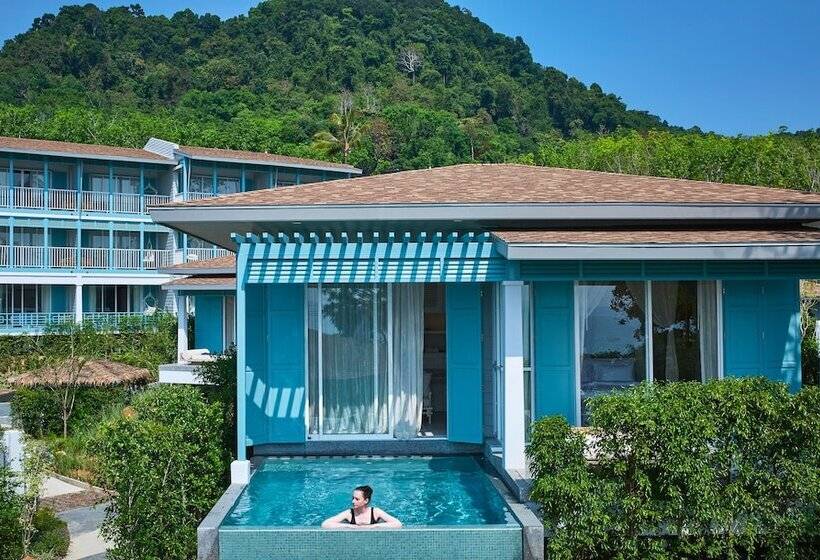 Вилла с 1 спальней и бассейном, Cape Kudu Hotel, Koh Yao Noi