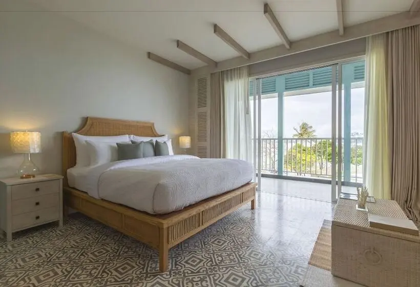 Deluxe-huone Merinäkymä, Cape Kudu Hotel, Koh Yao Noi