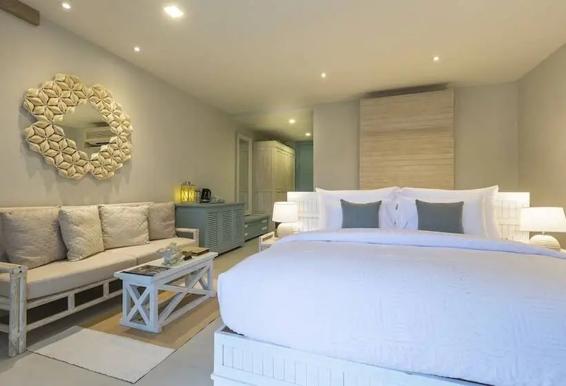 Deluxe-huone Merinäkymä, Cape Kudu Hotel, Koh Yao Noi