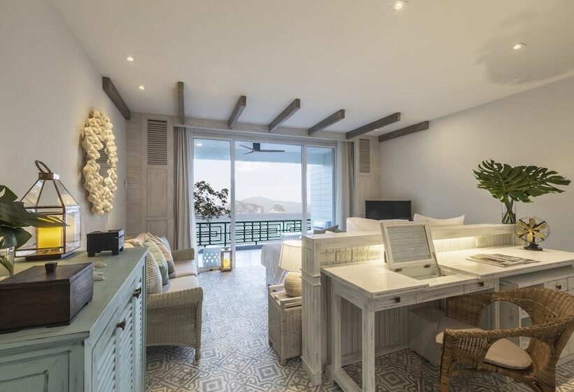 Номер Deluxe Вид на Море, Cape Kudu Hotel, Koh Yao Noi