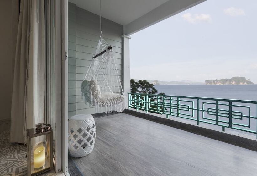 Номер Deluxe Вид на Море, Cape Kudu Hotel, Koh Yao Noi