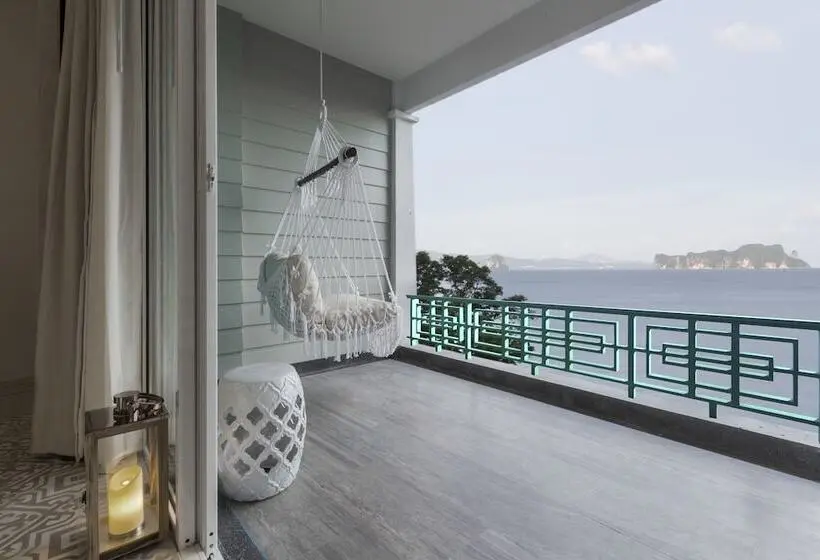 Deluxe-huone Merinäkymä, Cape Kudu Hotel, Koh Yao Noi