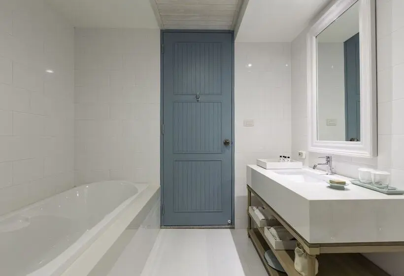 Deluxe-huone Merinäkymä, Cape Kudu Hotel, Koh Yao Noi