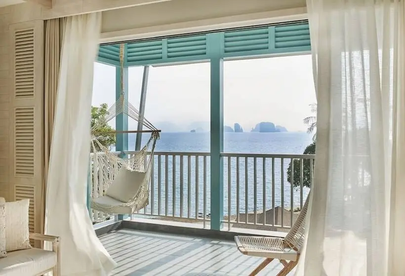 Deluxe-huone Merinäkymä, Cape Kudu Hotel, Koh Yao Noi