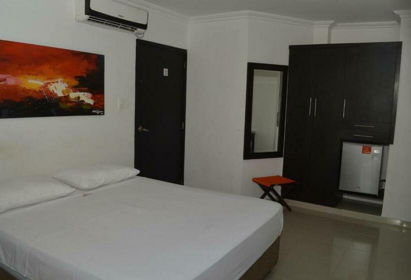 חדר סופריור, Colombia Real